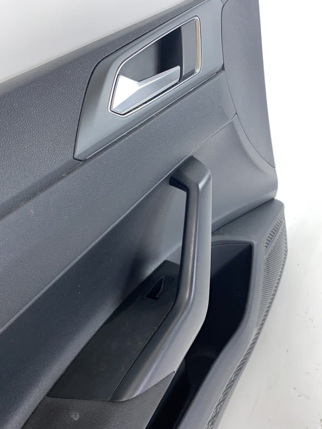 Interieur Vw Polo 6r Aw Stof Alcantara Zwart Grijs Interieur Vw Polo 6r Aw Stof Alcantara Zwart Grijs