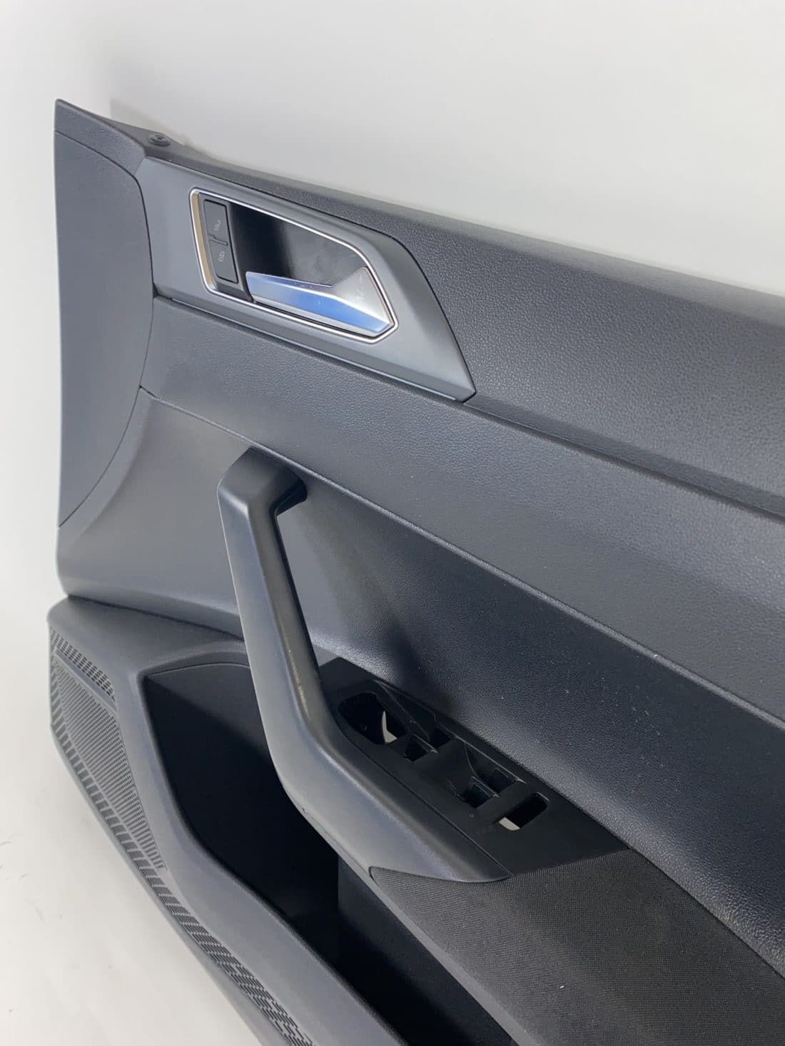 Interieur Vw Polo 6r Aw Stof Alcantara Zwart Grijs Interieur Vw Polo 6r Aw Stof Alcantara Zwart Grijs