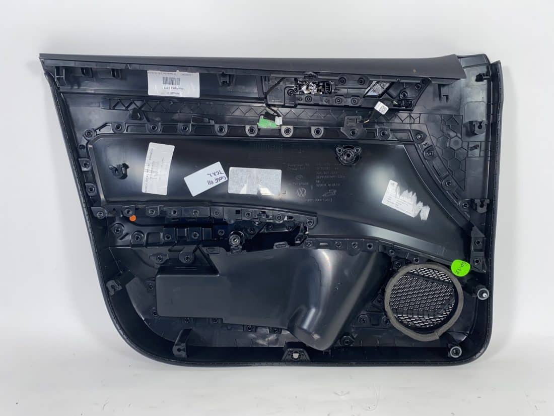Interieur Vw Polo 6r Aw Stof Alcantara Zwart Grijs Interieur Vw Polo 6r Aw Stof Alcantara Zwart Grijs