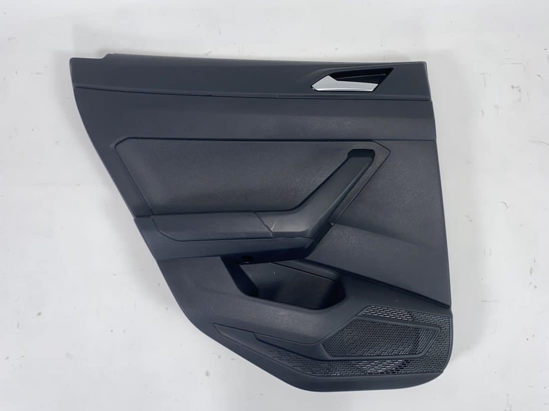 Interieur Vw Polo 6r Aw Stof Alcantara Zwart Grijs Interieur Vw Polo 6r Aw Stof Alcantara Zwart Grijs