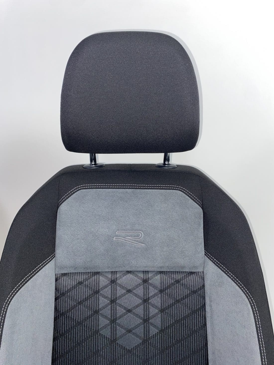 Interieur Vw Polo 6r Aw Stof Alcantara Zwart Grijs Interieur Vw Polo 6r Aw Stof Alcantara Zwart Grijs