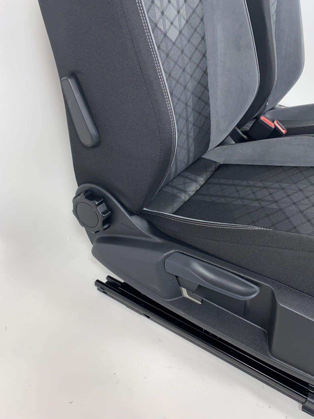 Interieur Vw Polo 6r Aw Stof Alcantara Zwart Grijs Interieur Vw Polo 6r Aw Stof Alcantara Zwart Grijs