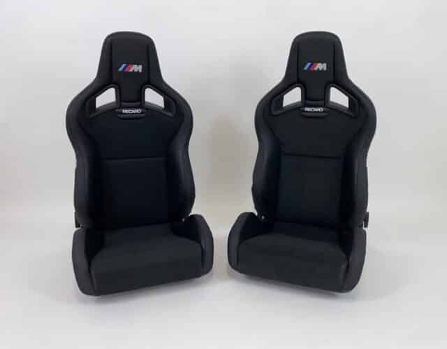 Recaro Sportster Cs mit Bmw M-Logo