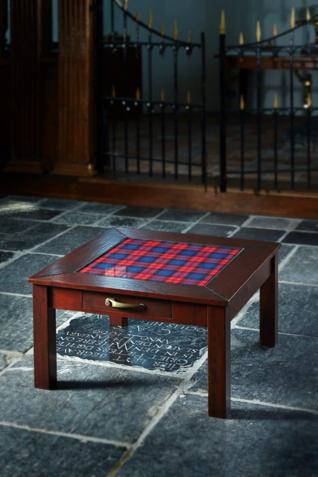 Table d'appoint Porsche classique Rouge Bleu