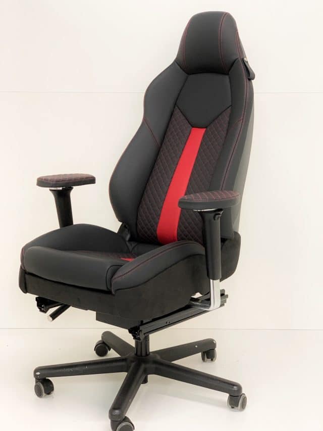 Audi R8 Bureaustoel