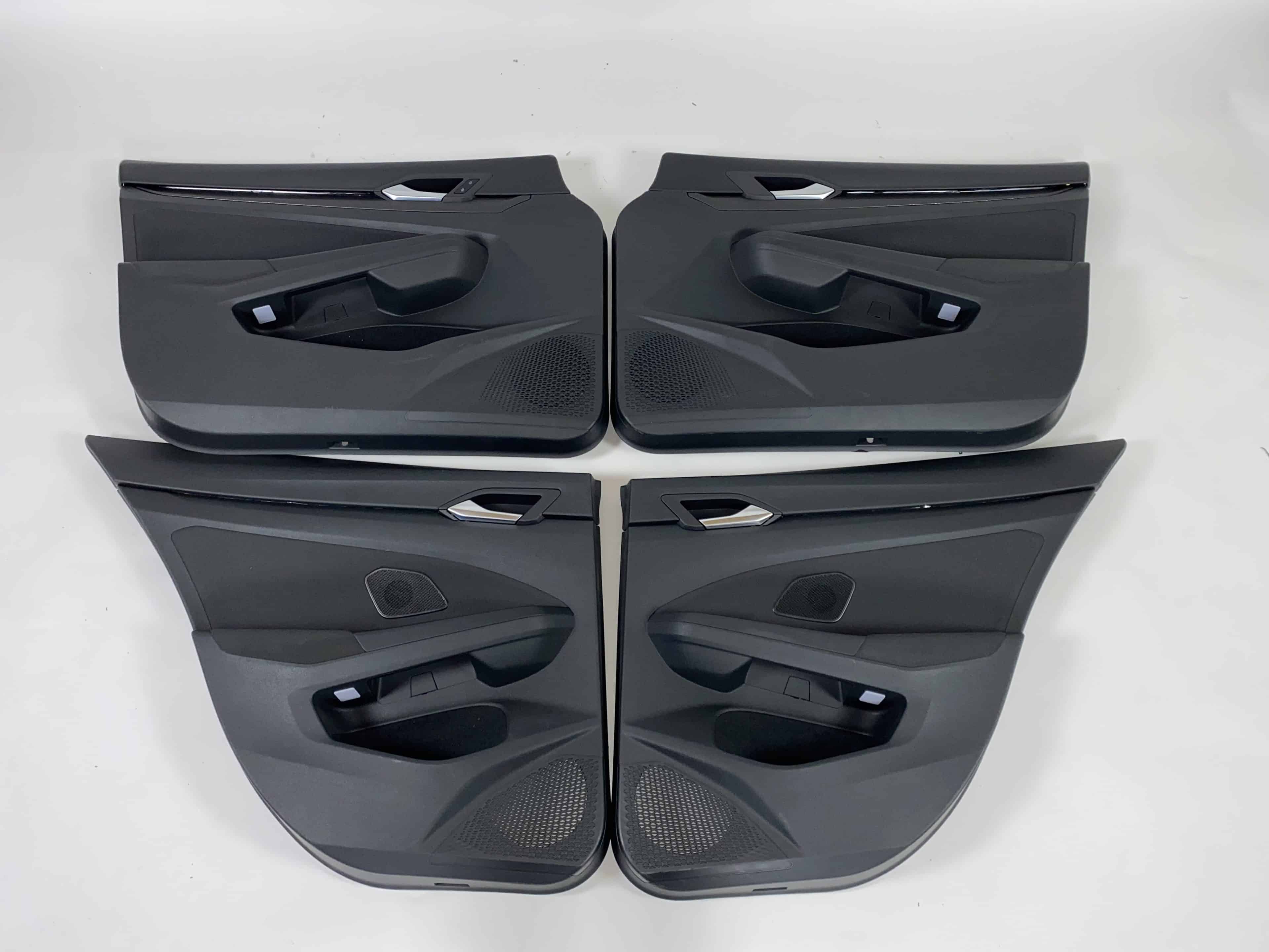 Vw Golf 7 Panneaux de porte en tissu