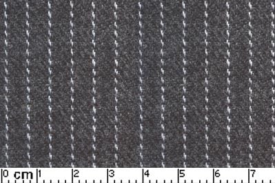 Porsche Upholstery Flanell Streifen Anthracite