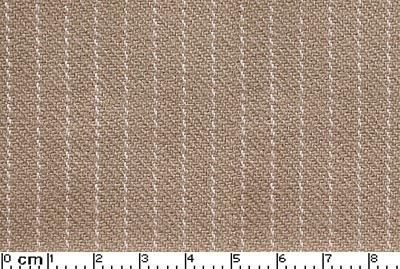 Porsche Upholstery Flanell Streifen Beige