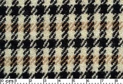 Porsche Upholstery Pepita Black White Beige