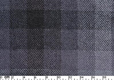 Porsche Upholstery Studio Check Grey