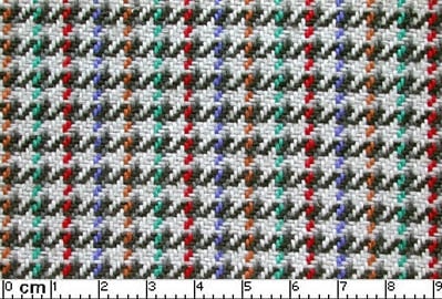 Couleur de la sellerie Volkswagen Code Hahnentritt Jm