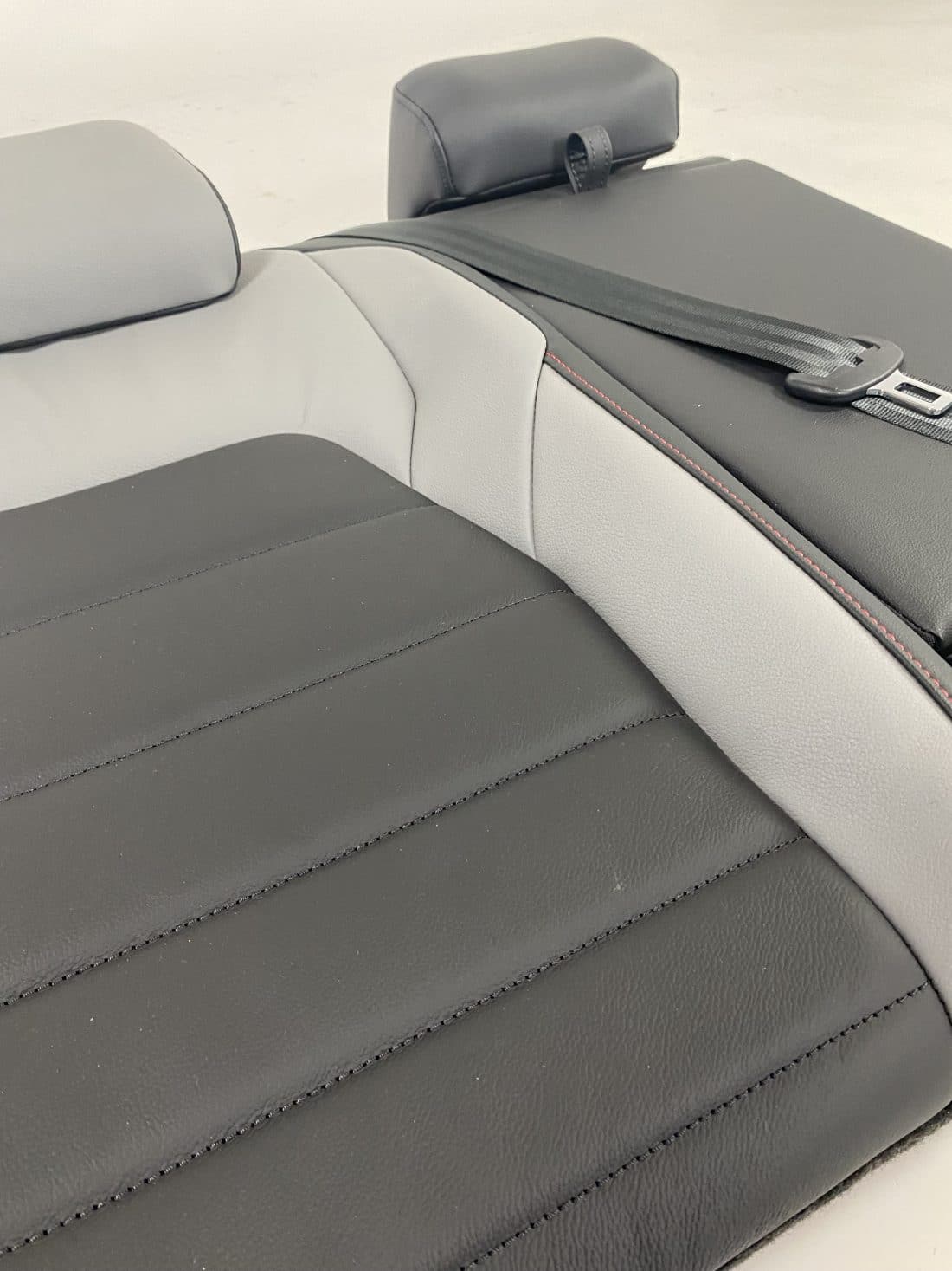 Interior Vw Arteon Shooting Break R Black Leather Blue Stitching Interior Vw Arteon Shooting Break R Black Leather Blue Stitching