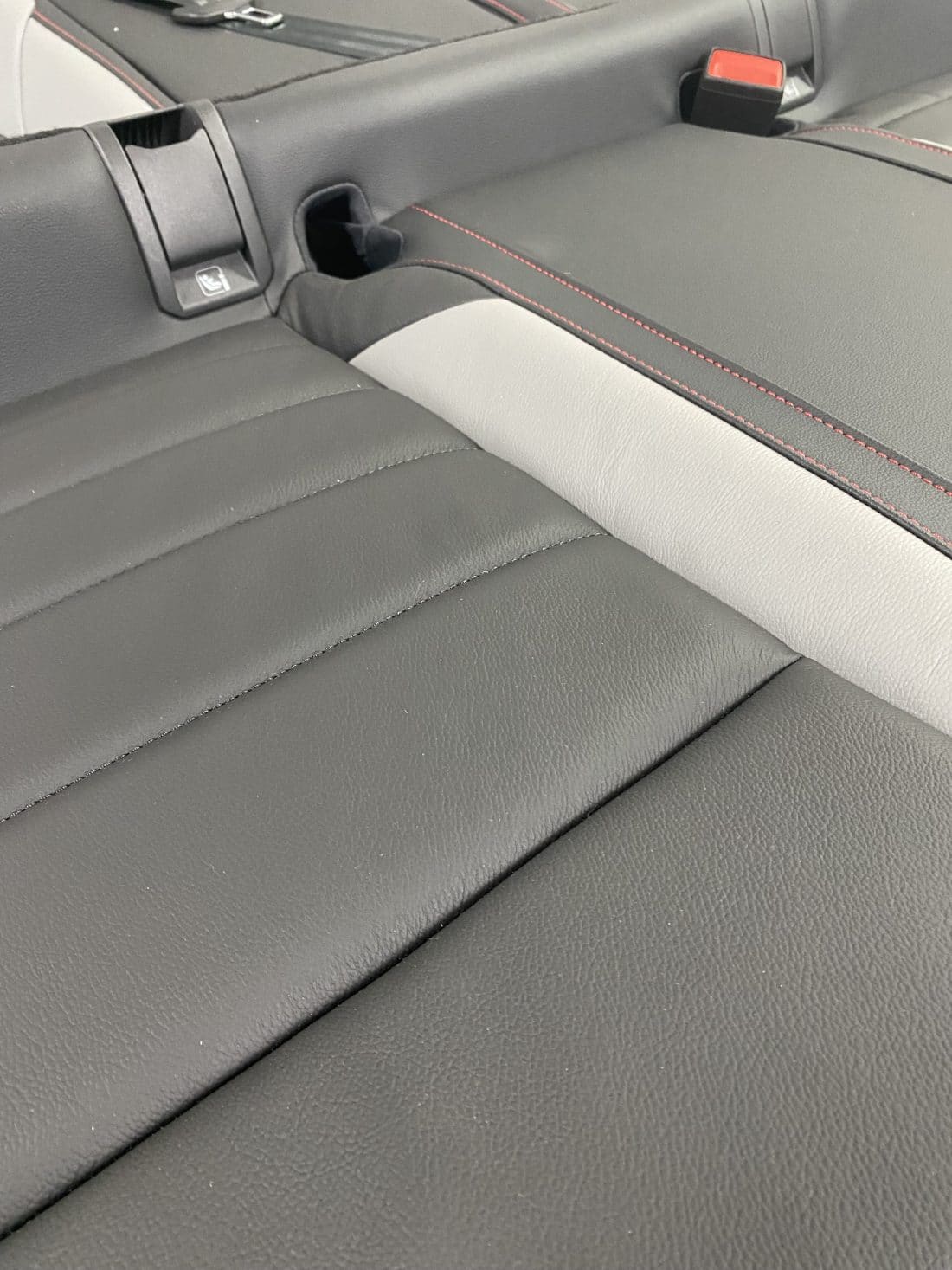 Interior Vw Arteon Shooting Break R Black Leather Blue Stitching Interior Vw Arteon Shooting Break R Black Leather Blue Stitching