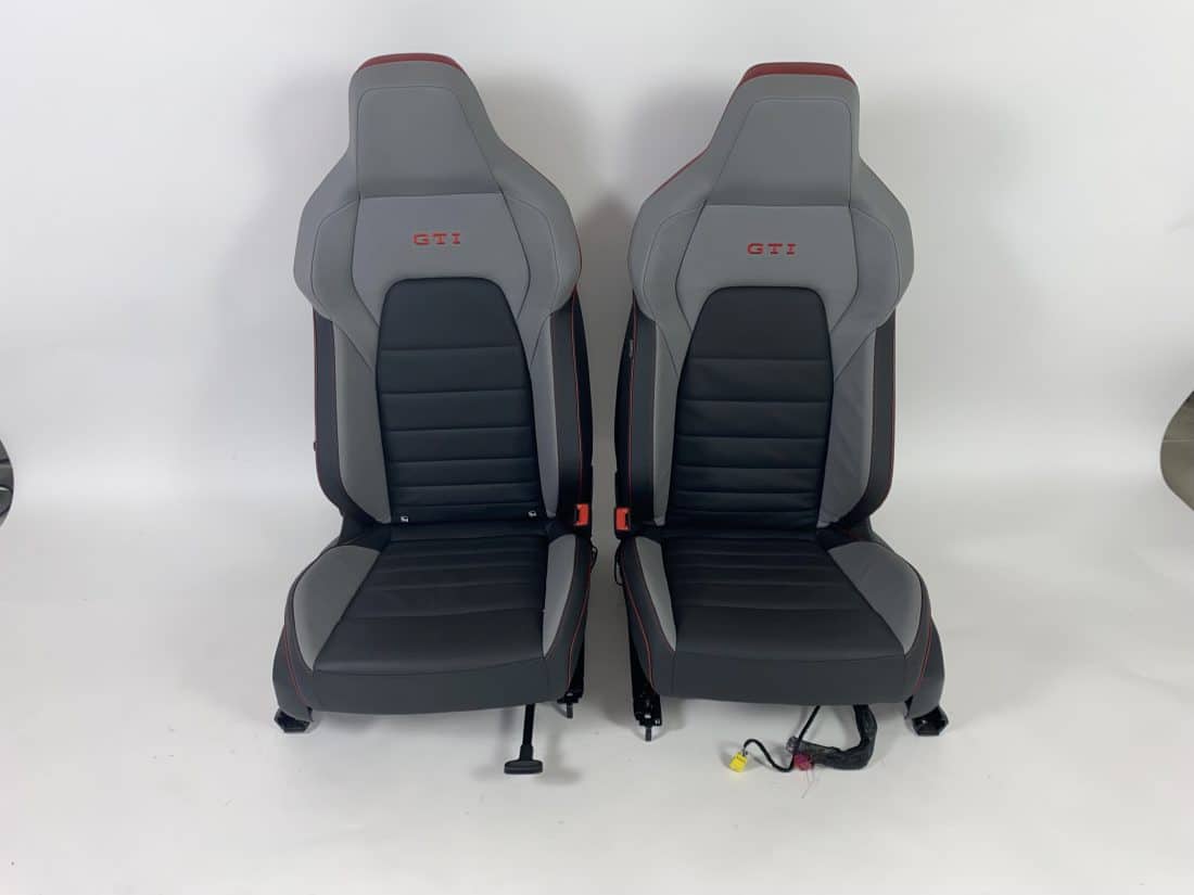 Interior Vw Arteon Shooting Break R Black Leather Blue Stitching Interior Vw Arteon Shooting Break R Black Leather Blue Stitching