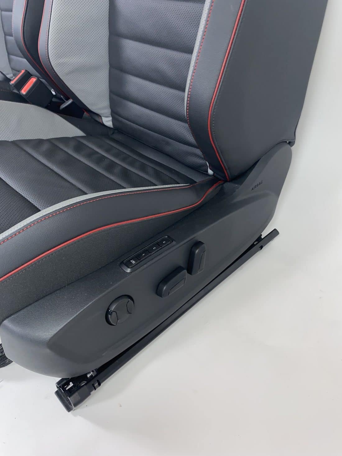 Interior Vw Arteon Shooting Break R Black Leather Blue Stitching Interior Vw Arteon Shooting Break R Black Leather Blue Stitching