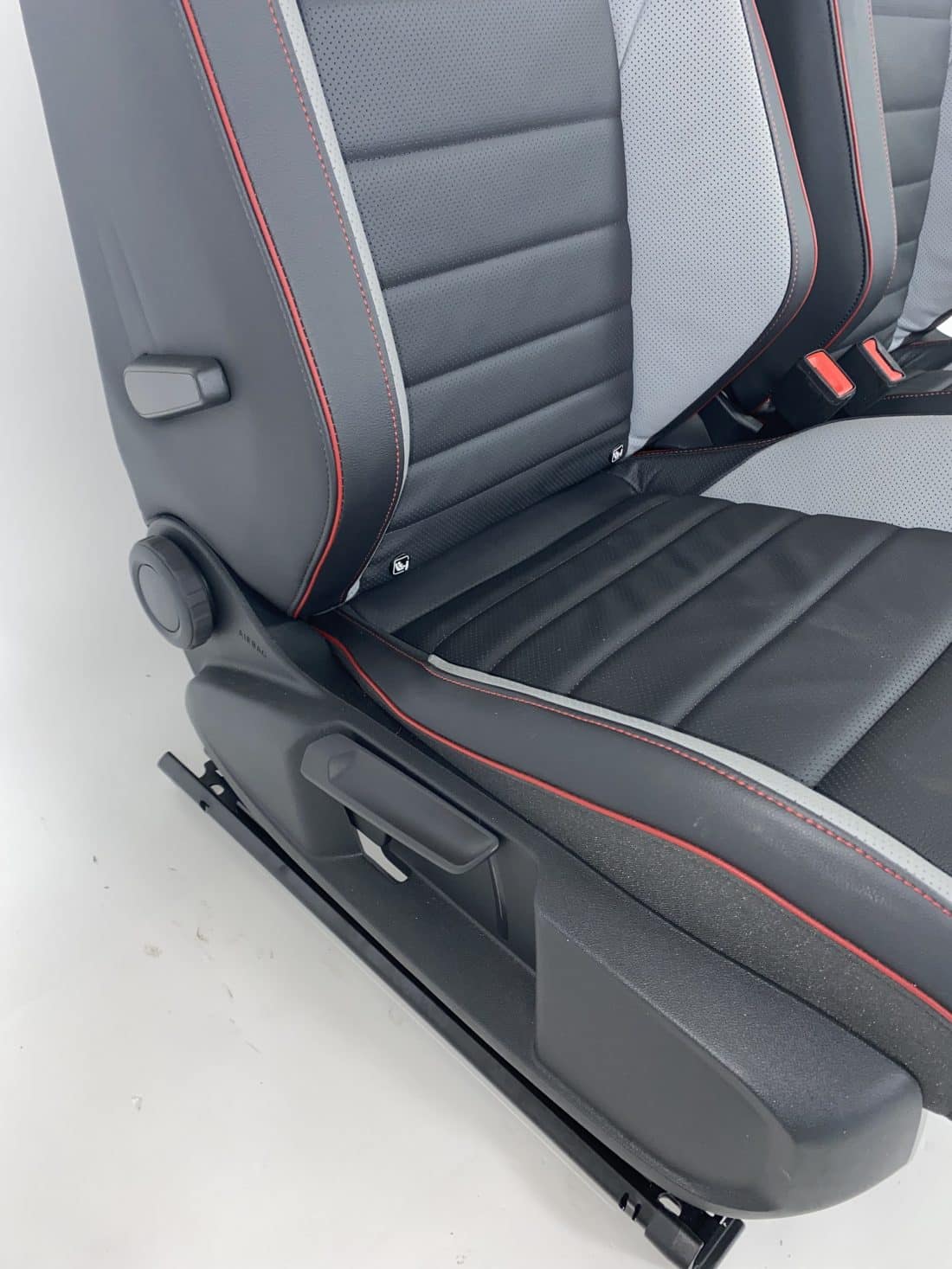 Interior Vw Arteon Shooting Break R Black Leather Blue Stitching Interior Vw Arteon Shooting Break R Black Leather Blue Stitching