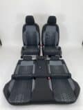 Interior VW Taigo R (C61) Alcantara/Fabric/Leather Grey/Black
