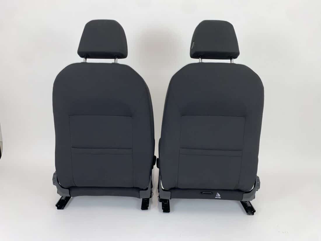 Interior Vw Taigo R C61 Alcantara Fabric Leather Grey Black Interior Vw Taigo R C61 Alcantara Fabric Leather Grey Black