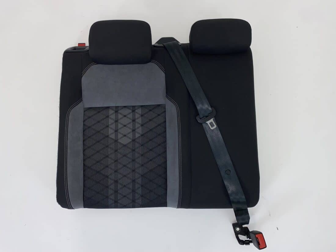 Interior Vw Taigo R C61 Alcantara Fabric Leather Grey Black Interior Vw Taigo R C61 Alcantara Fabric Leather Grey Black