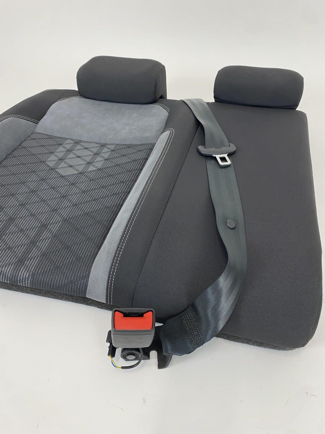 Interior Vw Taigo R C61 Alcantara Fabric Leather Grey Black Interior Vw Taigo R C61 Alcantara Fabric Leather Grey Black