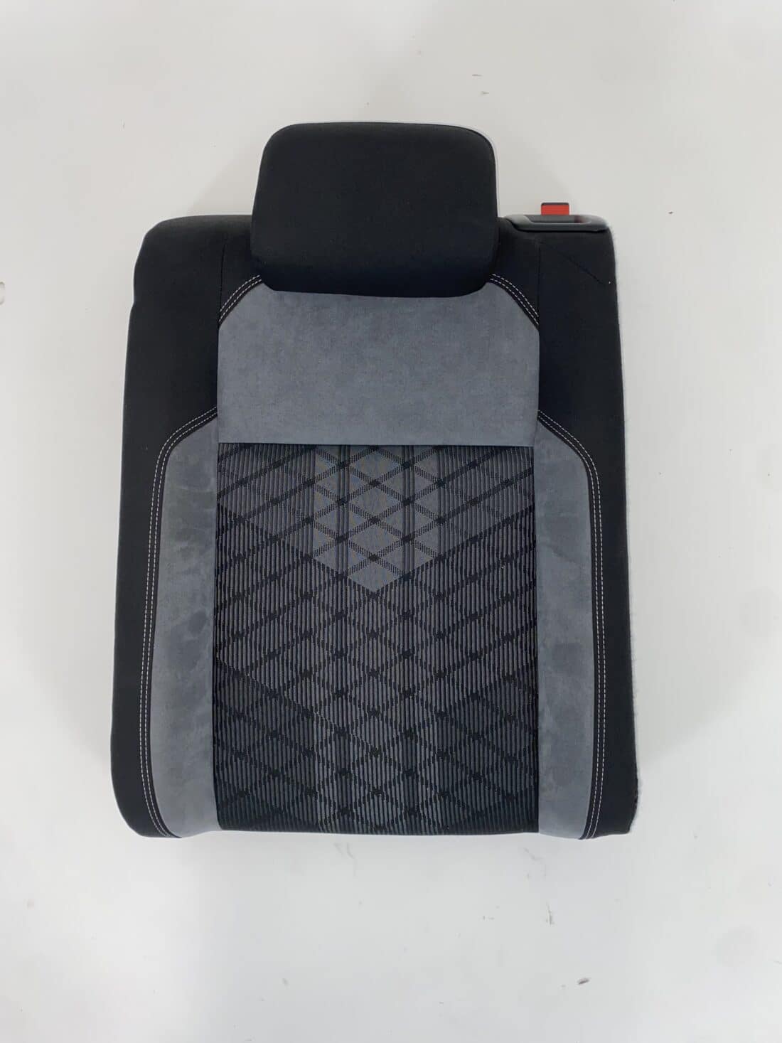 Interior Vw Taigo R C61 Alcantara Fabric Leather Grey Black Interior Vw Taigo R C61 Alcantara Fabric Leather Grey Black