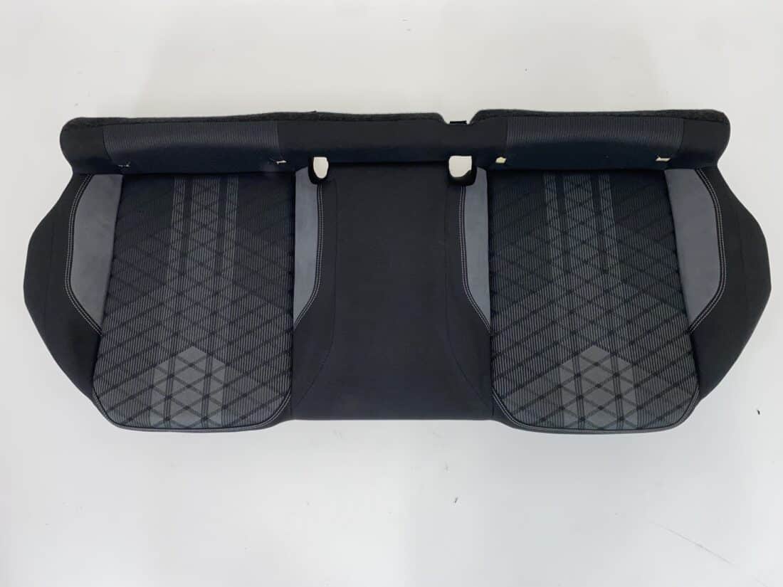 Interior Vw Taigo R C61 Alcantara Fabric Leather Grey Black Interior Vw Taigo R C61 Alcantara Fabric Leather Grey Black