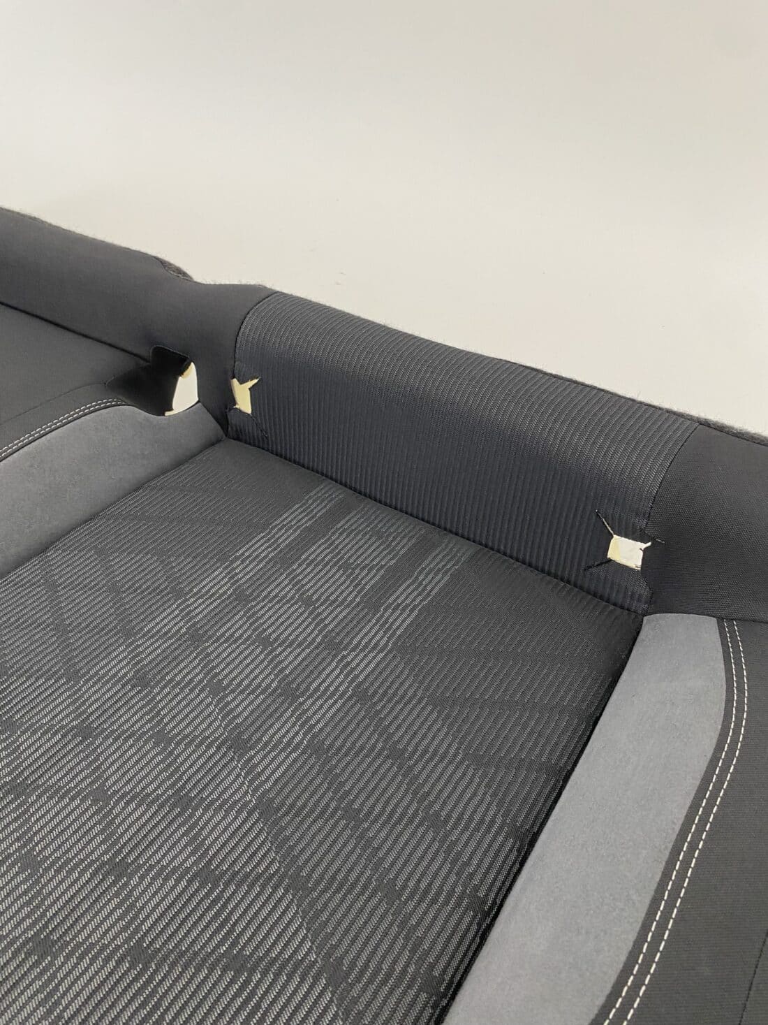 Interior Vw Taigo R C61 Alcantara Fabric Leather Grey Black Interior Vw Taigo R C61 Alcantara Fabric Leather Grey Black