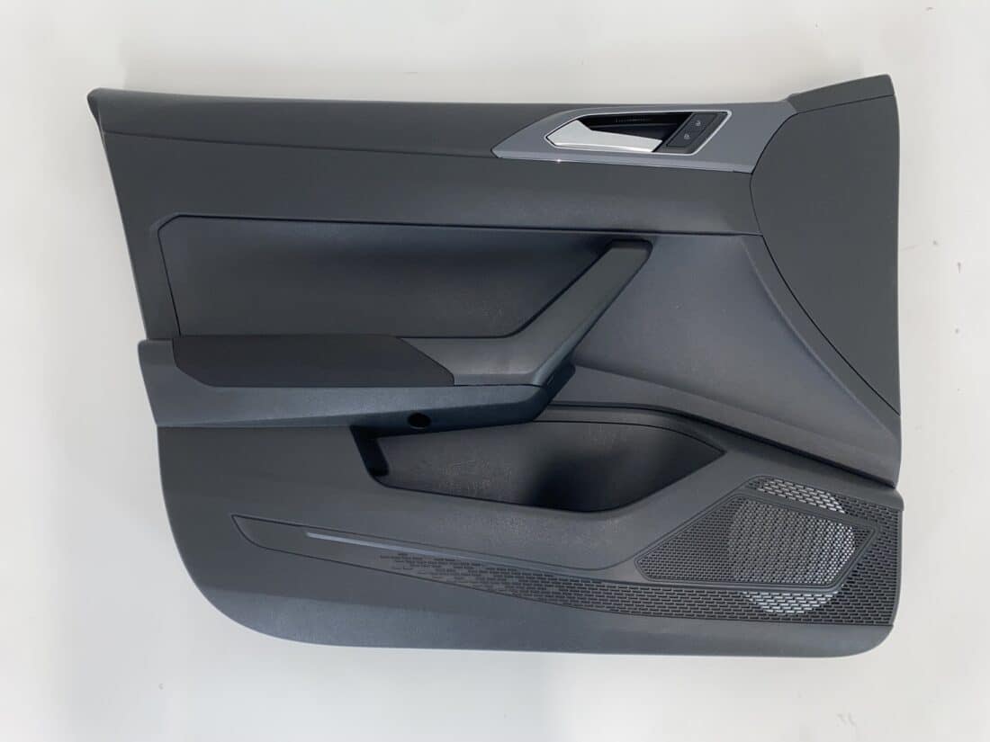 Interior Vw Taigo R C61 Alcantara Fabric Leather Grey Black Interior Vw Taigo R C61 Alcantara Fabric Leather Grey Black