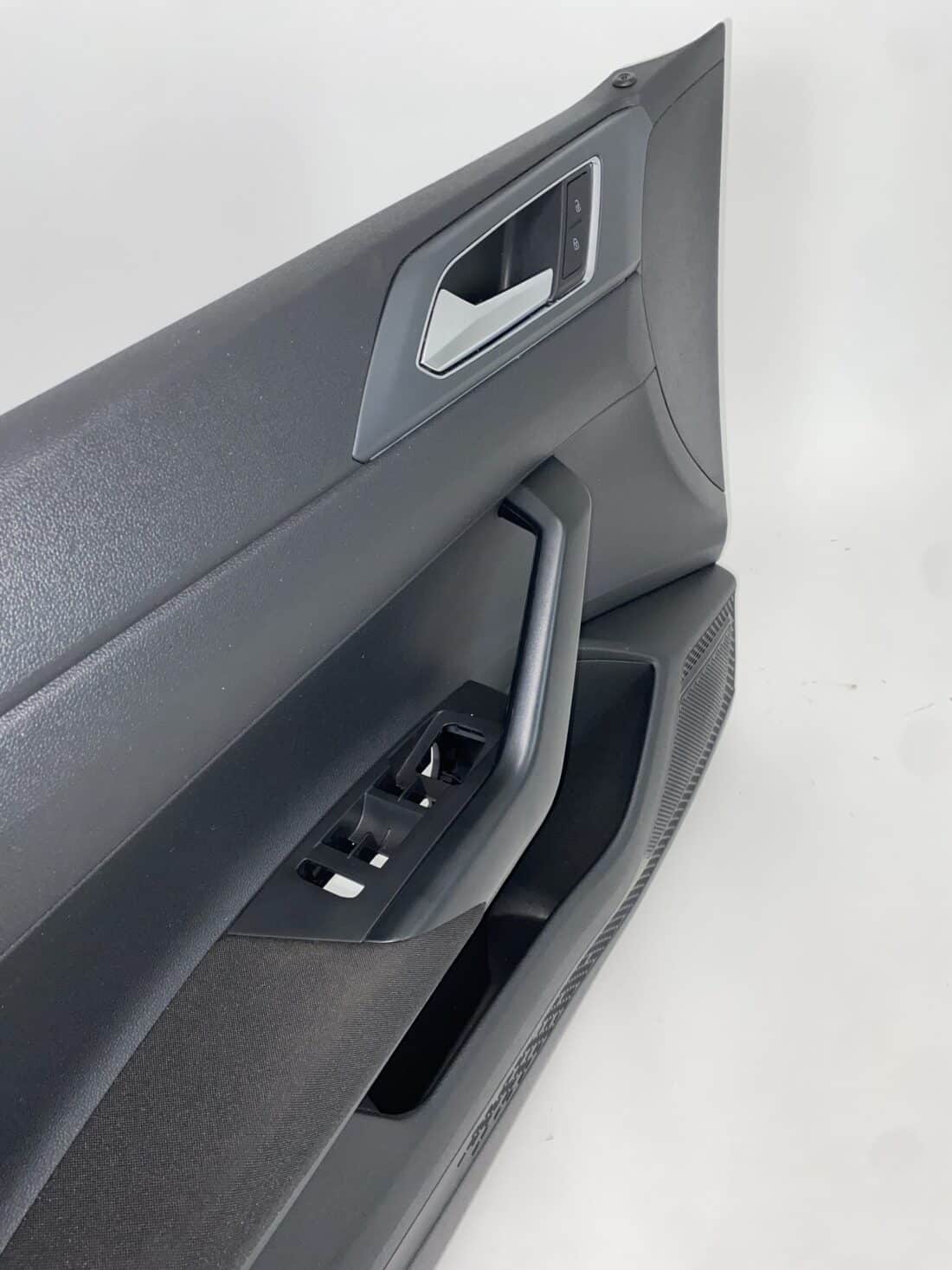 Interior Vw Taigo R C61 Alcantara Fabric Leather Grey Black Interior Vw Taigo R C61 Alcantara Fabric Leather Grey Black