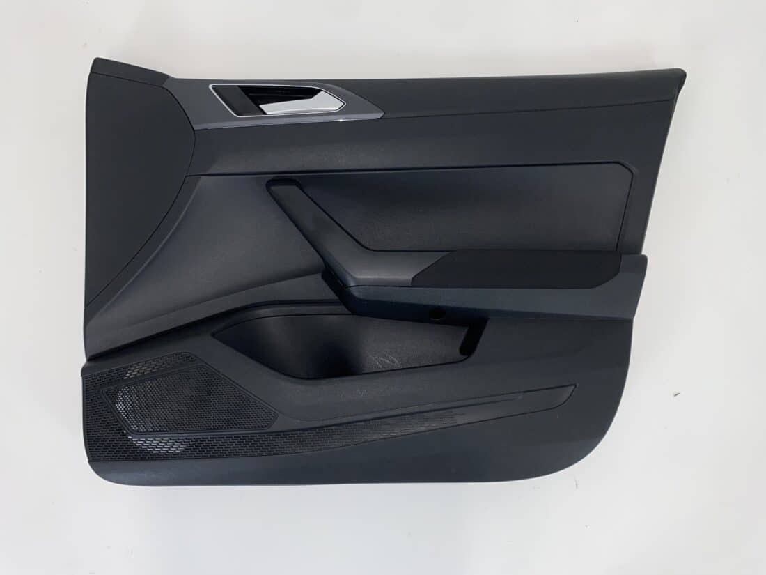 Interior Vw Taigo R C61 Alcantara Fabric Leather Grey Black Interior Vw Taigo R C61 Alcantara Fabric Leather Grey Black