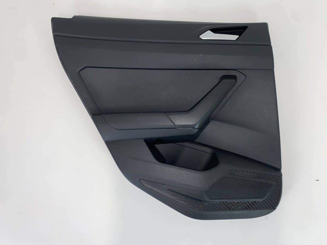 Interior Vw Taigo R C61 Alcantara Fabric Leather Grey Black Interior Vw Taigo R C61 Alcantara Fabric Leather Grey Black