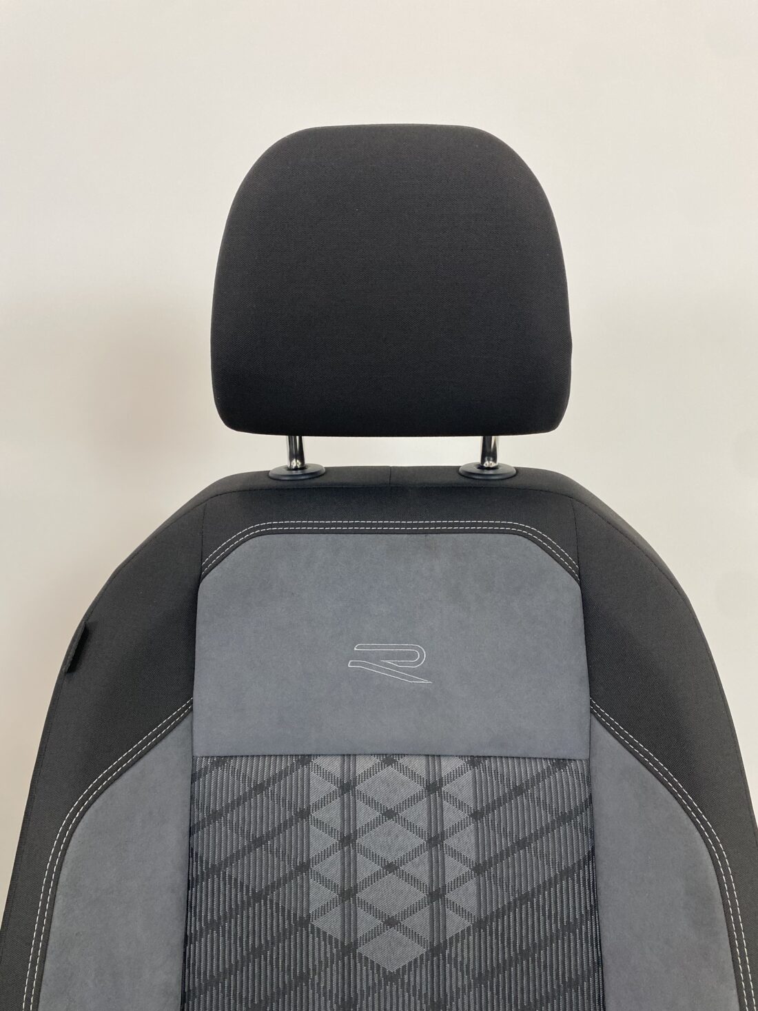 Interior Vw Taigo R C61 Alcantara Fabric Leather Grey Black Interior Vw Taigo R C61 Alcantara Fabric Leather Grey Black