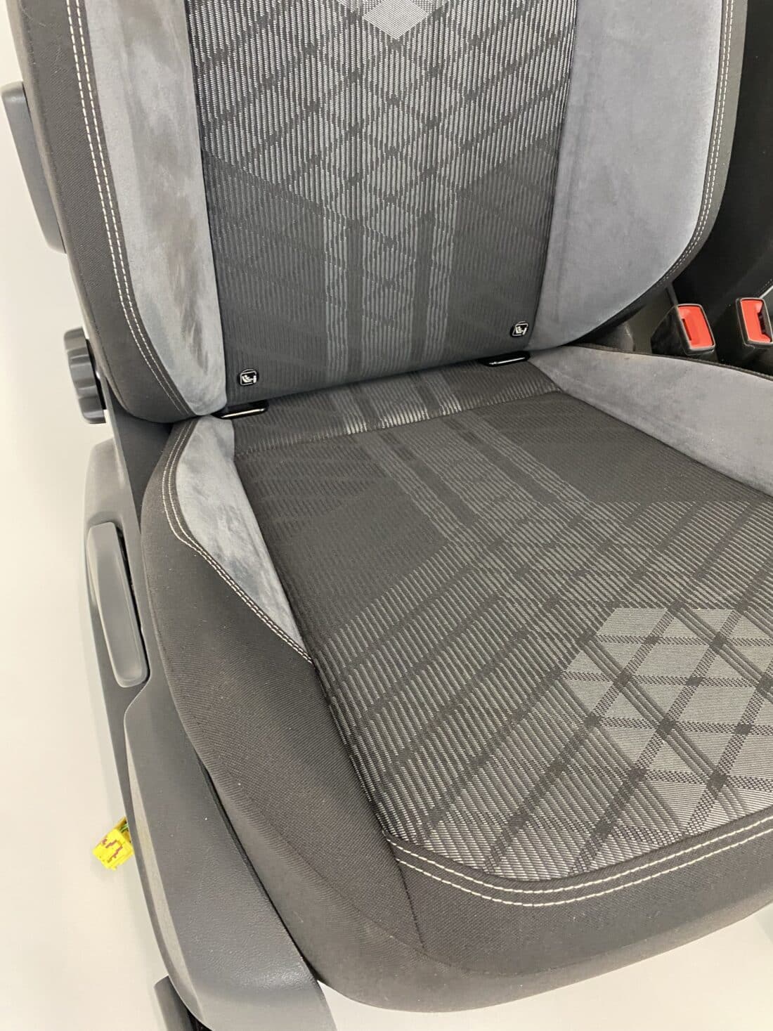 Interior Vw Taigo R C61 Alcantara Fabric Leather Grey Black Interior Vw Taigo R C61 Alcantara Fabric Leather Grey Black