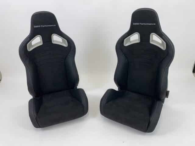 Recaro Sportster Cs mit Bmw Performance Logo
