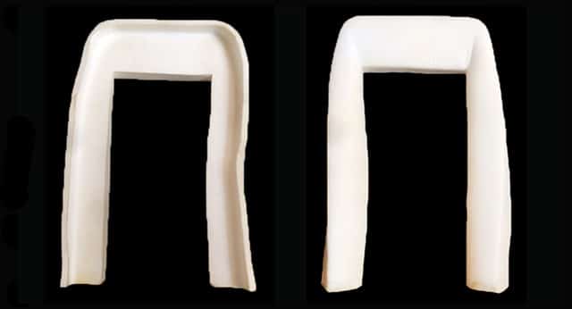 Foam part Opel Gt backrest