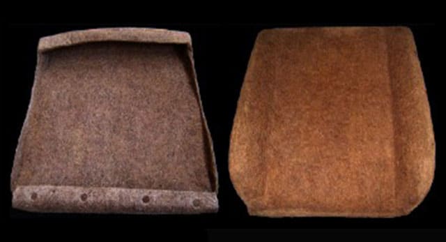 Foam part Vw Golf 1 Rubber Hair Backrest Year 1974 1983