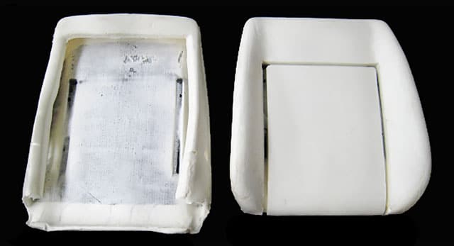 Foam part Vw T4 Backrest build 1990 2003