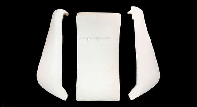 Foam part Backrest Bmw E30 Complete Set Build year 1982 8211 1994