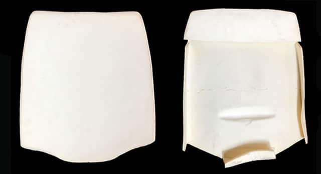 Foam part Backrest W107 Mercedes Sl