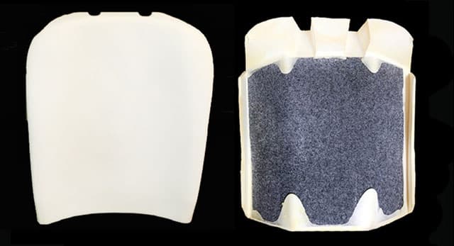 Foam part Backrest Mercedes Benz Pagoda W113