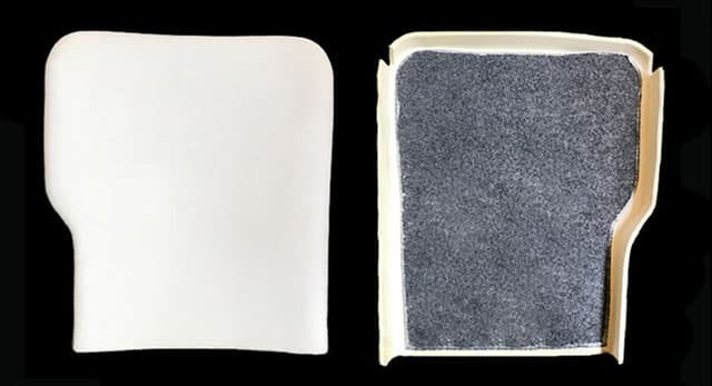 Foam part Mercedes Benz Pagode W113 Right