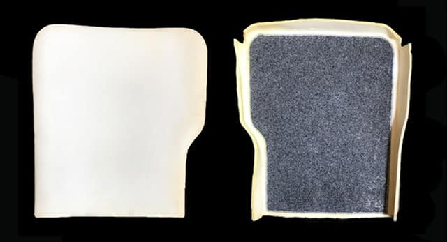 Foam part Mercedes Benz Pagode W113 Right