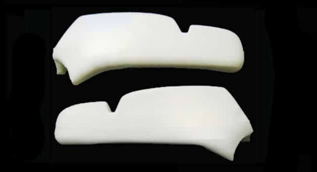 Foam part Backrest Peugeot 205 Gti