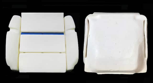 Foam part seat Peugeot 205 Gti year 1983 1994
