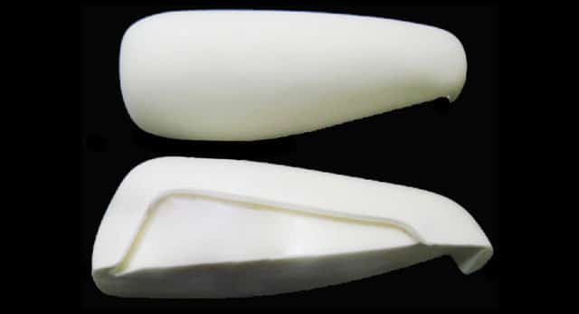 Foam part Backrest Porsche 2 7 Rs Side Cheeks