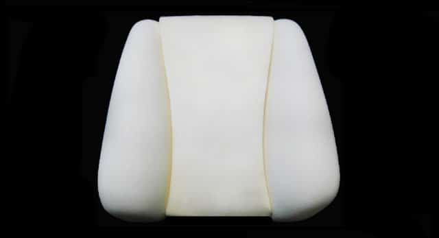 Foam part Backrest Porsche 2 7 Rs Side Cheeks