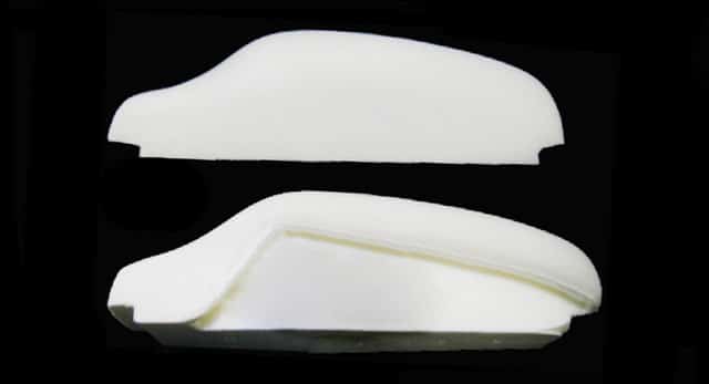 Foam part Seat Porsche 2 7 Rs Side Cheeks