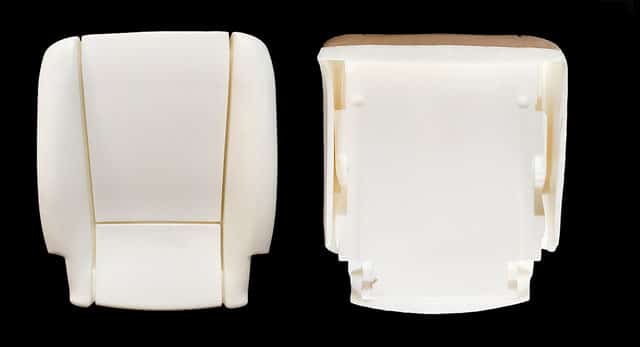 Foam part Seat Porsche 3 2