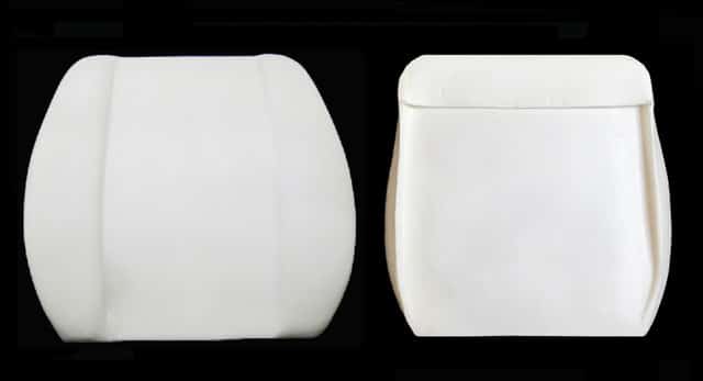 Foam part Backrest Porsche 356