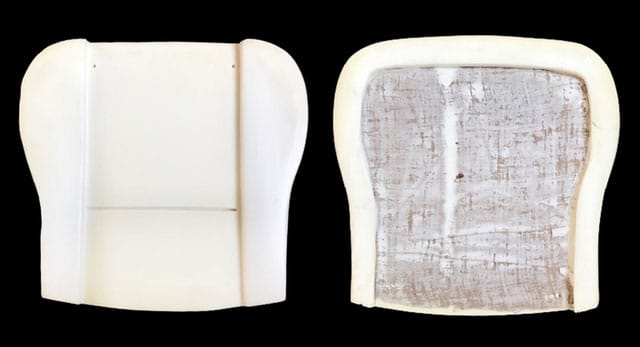 Foam part Seat Porsche 356